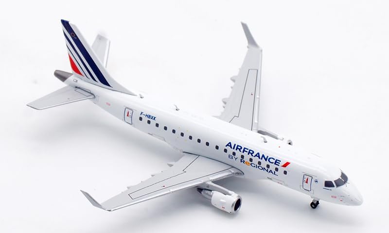 ACE HOBBY for JC Wings for Air France for Embraer ERJ-170LR F-HBXK by Regional 1:400 Aircraft Pre-Built Model
