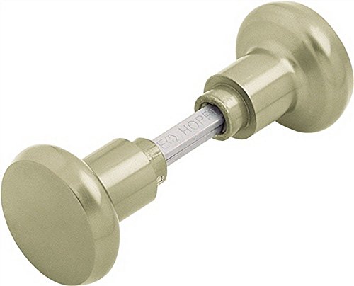 Preisvergleich Produktbild Knopfdrücker 54 / 54 Material Alu. F1 drehb. VK 8mm HOPPE