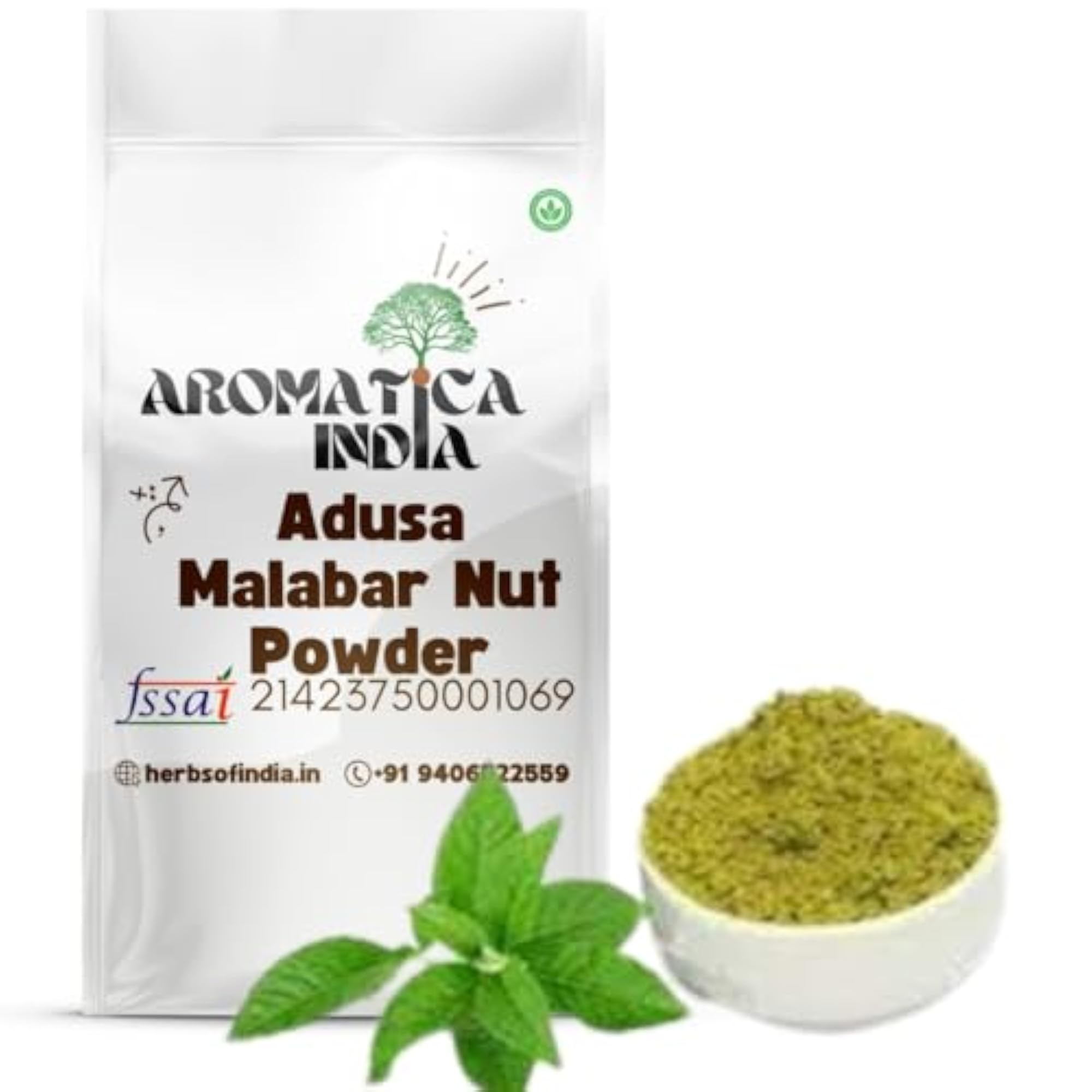 Aromatica Adusa Powder, 100% Pure Ayurvedic Use, 10KG
