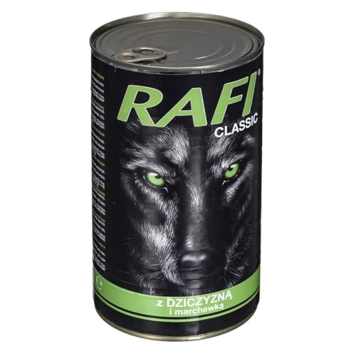 DNP Sp. z o.o. Rafi Dog Pusz.1240G Classic Worn and Carrot Nassfutter / 6