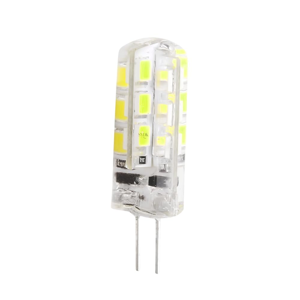 G4 AC 220V Led Replacement of 2 Watt Halogen Mirchi BulbWarm White (Set of 8 Pcs.)-image-33