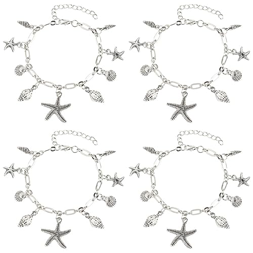 Joyas de tobillo con colgante de corazón para regalar a niñas y mujeres detallistas
