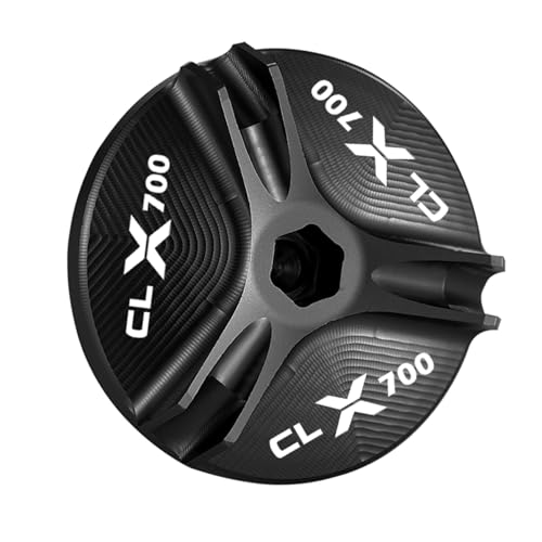 Tapón de llenado de aceite M20xP2.5 negro para moto CFMOTO 700 CL-X Sport