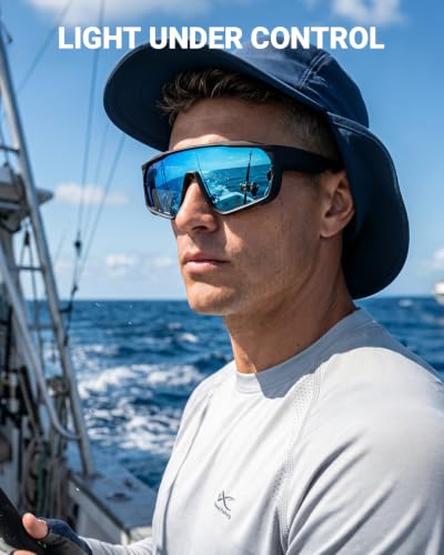 Image of Meeloog Polarized Fit Over Sunglasses, UV400 For Driving Cycling Fishing