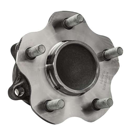 Image of Detroit Axle - FWD Rear Wheel Bearing and Hub for 2013-2017 Nissan Leaf