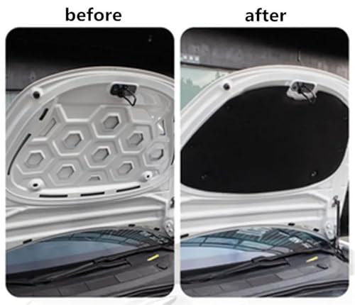 Tapis de protection en coton pour capot isolant thermique Tesla Model 3