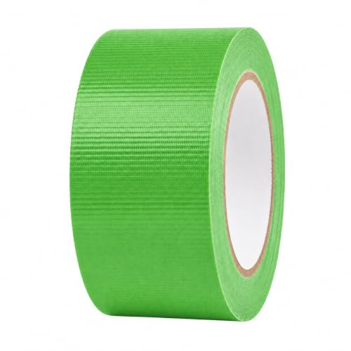 Image of GGR Supplies CDT-36 Industrial Grade Duct Tape, 30 Yards (Light Green, 2 Inches)