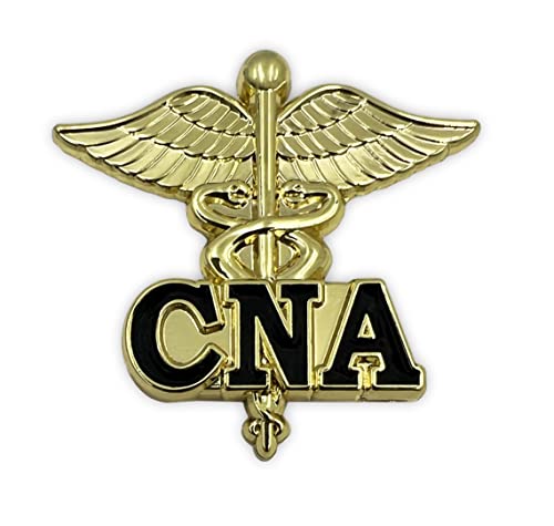Broche emblème infirmière RN pour blouse et tenue de travail