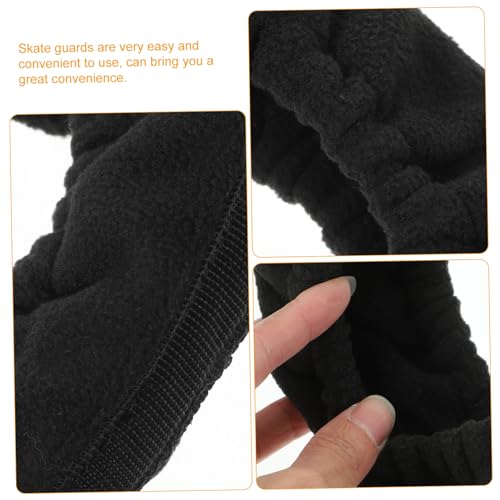 KOMBIUDA 1 Par Protetor De Skate Capas De Lâminas Esportivas Protetores De Patins Leves Capas De Sap