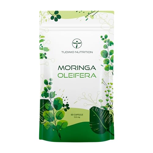 Moringa Vegan 620mg Estratto 60 Capsule