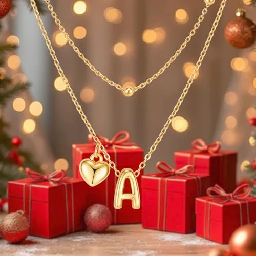 Save 36% on adoyi Dainty Heart Initial Necklace with Code MOAJWRVY - Image 6