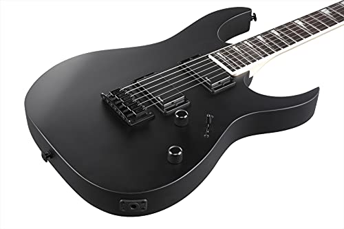IBANEZ GIO elektrische gitaar 6 String - Black Flat (GRG121DX-BKF) - Image 7