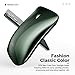 immagine 2INPHIC Mouse Bluetooth, mouse wireless Bluetooth ricaricabile silenzioso sottile tri-mode (BT 5.0/3.0 + 2.4G wireless), mouse portatile 1600 DPI per PC laptop, iPadOS, MacBook, verde Mezzanotte