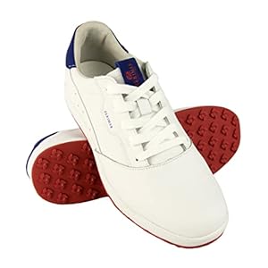 Zerimar Zapatos de Golf | Zapatos Deportivos Piel | Calzado 