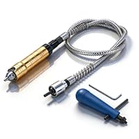 Flexible Bohrwelle Verlängerung, 113cm/44 Zoll Länge Flexwelle Flexible Welle Biegsame Welle FüR Bohrmaschine Mit Bohrfutter 0.3-6.5mm, Mehrzweck Bohrwellen VerläNgerung FüR Rotationswerkzeuge