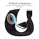 Manria Tape Extensions Kleber, Tapes Klebestreifen Extensions Professionell Ersatztapes Klebestreifen Wasserdicht Ersatz Tapes für Spitze Perücke & Tape Extensions Echthaar 1 Rolle 0.8cm*3Yards #Blau