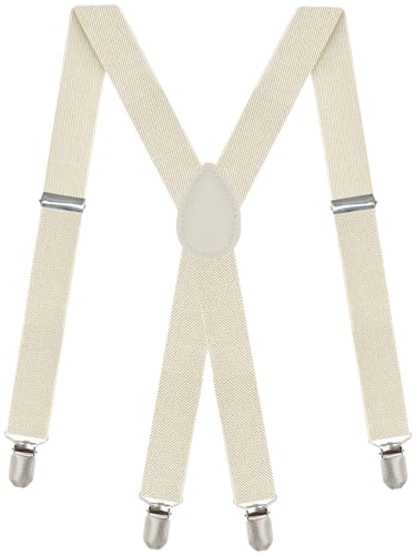Image of Dibi Suspenders for Men - Adjustable X back Suspender with 4 Strong Clips