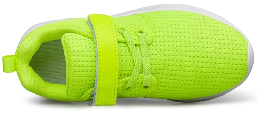 Image of TOEDNNQI Kids Shoes Toddler Boys Girls Lightweight Strap Sneakers | Breathable Casual Tennis Walking Comfortable Running School Non-Slip Little /Big Child