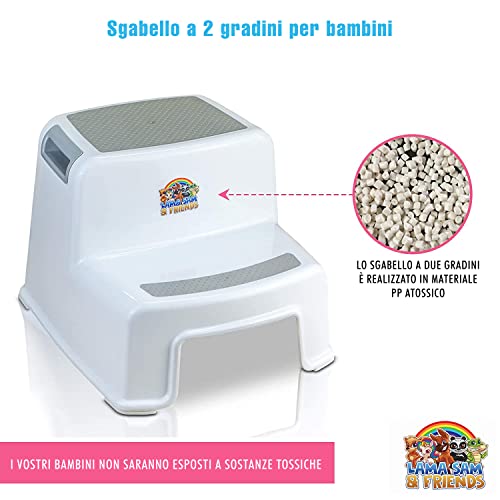 Lama Sam & Friends - Sgabello a due stadi per
