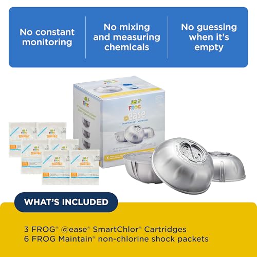 Image of FROG @ease Replacement SmartChlor Cartridges, Maintain Bundle