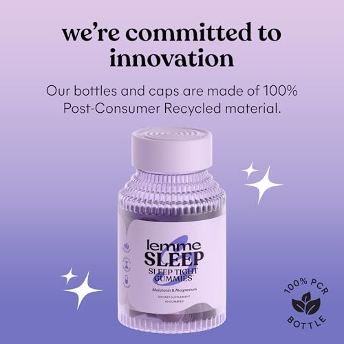 Lemme Sleep Melatonin Gummies