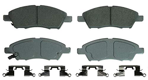 Plaquettes de frein céramique QC1592 avant kit complet contre les sifflements