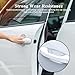 QZTYTY 12PCS Car Door Handle Scratch Protector, Door Handle Stickers, Waterproof Anti-Scratches Car Door Cup Protector Transparent, Car Accessories Auto Protection Film Universal for Cars (12PCS)