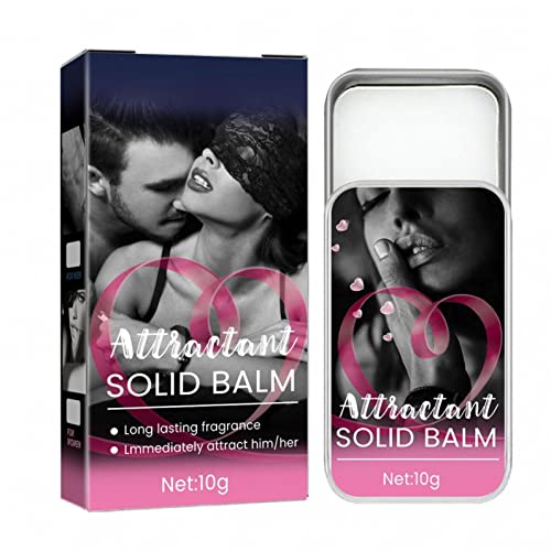 Personal Solid Perfume, Portable Pocket Balm Perfume Perfect For Travel Use - Natural & Vegan - Pheromone Perfume For Men And Women To Attract The Opposite Sex, 1Pc #TOP1