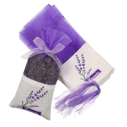 Bolsitas Sachet de Lavanda 30pcs con Estampado Floral miniatura 1