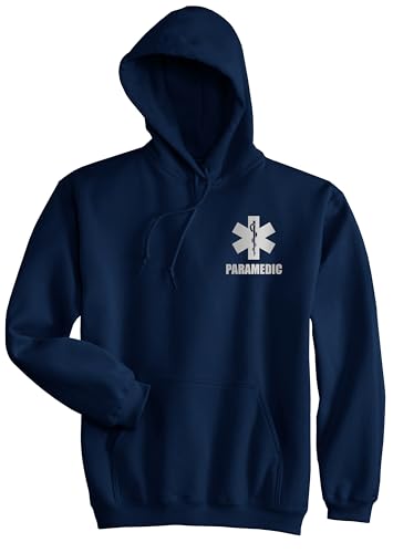 Paramedic Hoody Reflective Logo both front and back