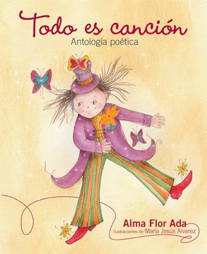 Image of Todo es canción: Antología poética (Spanish Edition)