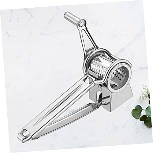 Rallador manual de acero inoxidable con manivela miniatura 3