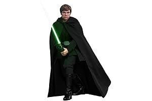 Hot Toys Star Wars: The Mandalorian Luke Skywalker 1:6 Scale Figure (Black)