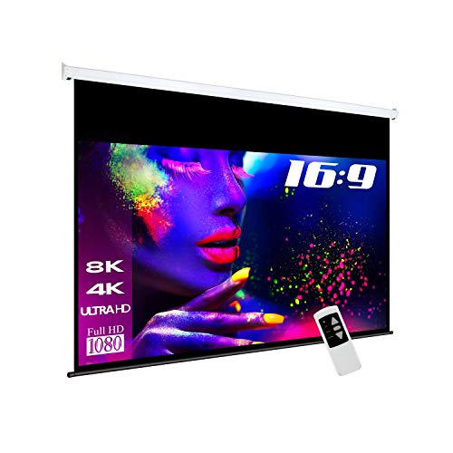 BIGASUO Beamer Leinwand 60" 16:9