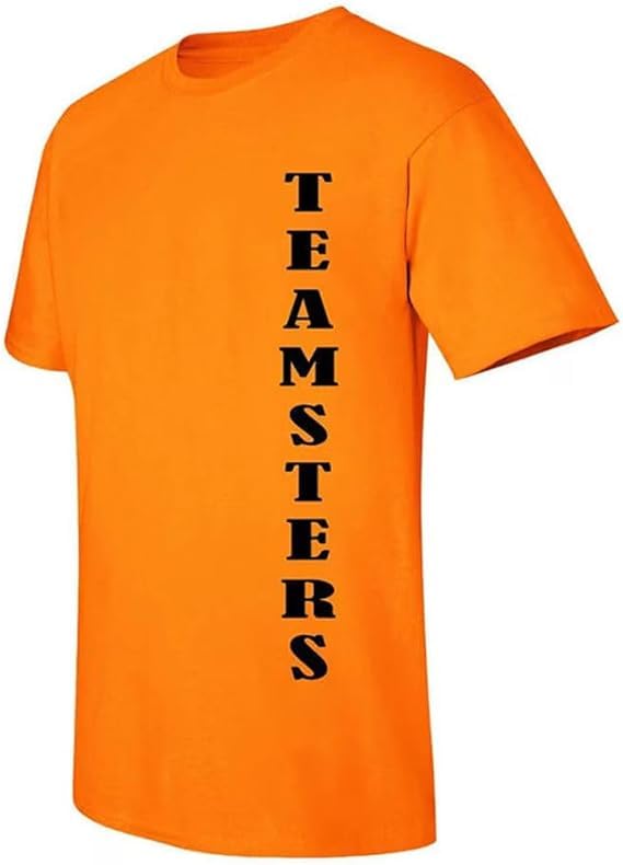 Teamsters - Unisex Cotton T- Shirt -Lightweight – Suitable for Hiking, Labor Rallies Running & Outdoor Workouts2
