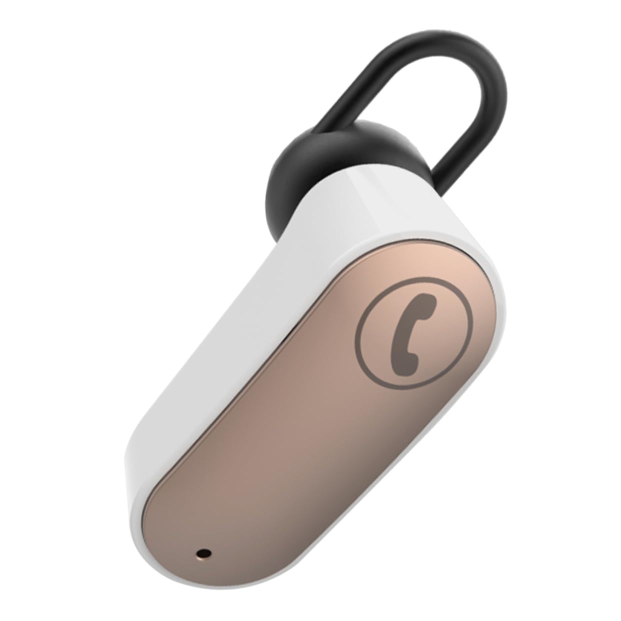 NUOBESTY 1pezzi Auricolare Multifunzione Wireless per Auto Adattatore Microfono Integrato per Chiamate in Vivavoce Uscita Aux e Caricabatterie USB