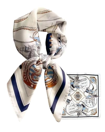 LEBOOBELL 70cm Pañuelo para la Cabeza para Mujer...