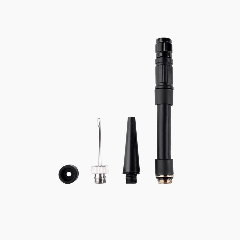 Muc-Off AirMach Mini Gonfleur Électrique Pro – Pompe Digitale Portable avec Écran LED et Batterie USB-C