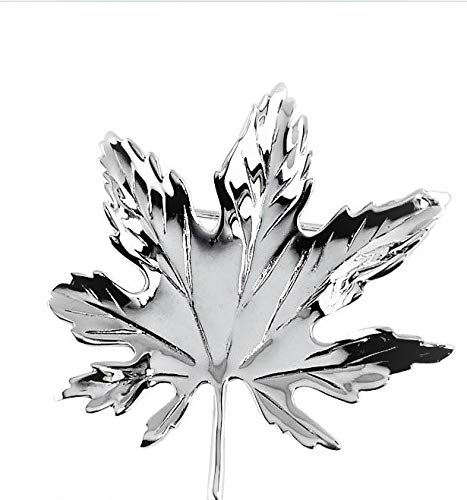 Amore BraccialiSTERLING SILVER MAPLE LEAF BROOCH