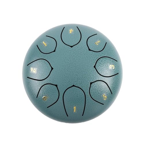 Tambour de langue chakra fabriqué à la main instrument extérieur 8 tons