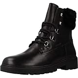 military boots herren atmungsaktiv Geox Mädchen J CASEY GIRL WPF C Ankle Boot, BLACK, 29 EU
