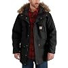 Carhartt Quick Duck® Sawtooth Parka heren zak