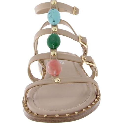 Marc Fisher Women's Yessah Sandal, Lite Latte 110, 10 by Marc Fisher - Used condition - Image 3