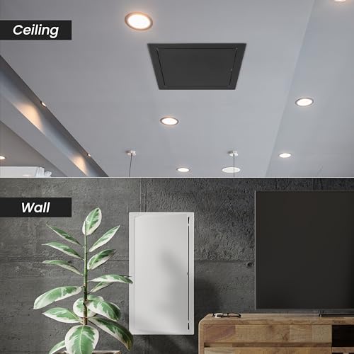 Puerta de acceso interior de 16x20 pulgadas ideal para techos y sótanos 6