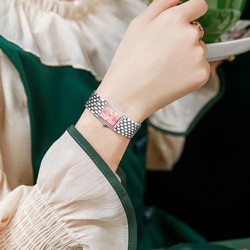 Image of LIGE Watches for Women Luxury Ladies Quartz Wrist Watches with Stainless Steel Bracelet,Waterproof.Womens Casual Fashion Small Watch Bracelet