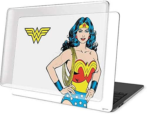 Skinit Case + Skin Compatible with MacBook Pro 16in (2019-20) - Officially Licensed Warner Bros Wonder Woman Design