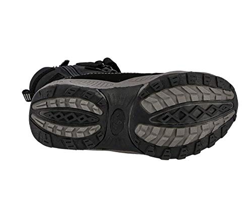 Lico Unisex Kinder Sundsvall Vs Schneestiefel, Schwarz Grau, 34 EU – Ansicht 6