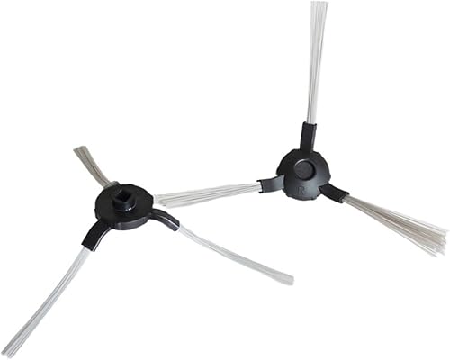 Miniatura 2 de MeyeLo 2 juegos, cepillo lateral de repuesto para aspiradora. Compatible con 680T 780t 790t P1 P2 P3S. Compatible con Midea VCR01 VCR12