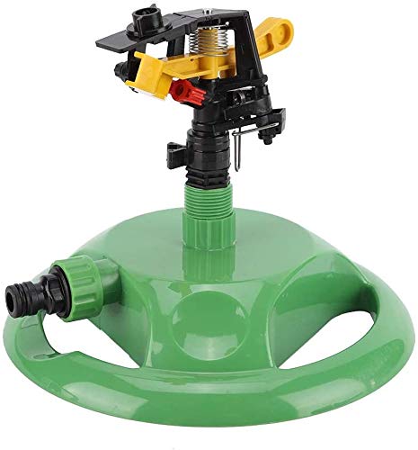 HFKUYK-123 Outil d'irrigation Lawn Sprinkler, Jardin de pulvérisation Anti-Incendie, 360 degrés Bras Rotatif gicleurs Jardin Irrigation tête de pulvérisation Cover