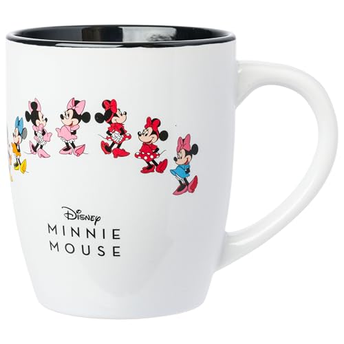 Silver Buffalo Minnie Evolution Jumbo Mug